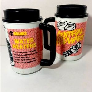 Vintage Central Hardware Mugs